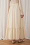 Voile Layered Skirt 32-2848 - 8
