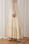 Voile Layered Skirt 32-2848 - 4