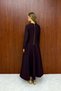 Zipper Detailed Dress 32-2000 - 7