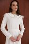 Collar Detailed Dress 32-2769 - 7