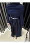 Collar Detailed Dress 68-6170 - 5