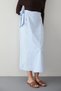 Poplin Tie Skirt 32-2874 - 4