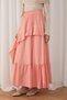 Voile Layered Skirt 32-2848 - 4