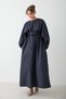 Cape Detail Dress 32-2604 - 3