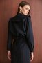 Snap Fastener Bomber Jacket 32-2778 - 6