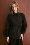 Floral Brooch Shirt 32-2741 - 3