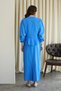 Buttoned Skirt Suit 32-2801 - 8