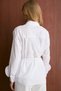 Floral Brooch Shirt 32-2741 - 7