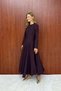 Zipper Detailed Dress 32-2000 - 6