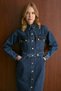 Denim Dress 32-8100 - 5