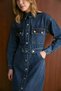 Denim Dress 32-8100 - 6