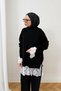 Lace Knitwear Tunic 32-5502 - 5
