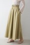 Zip Detail Poplin Skirt 32-2714 - 6