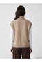 Quality Pieces from Çelebi Store Fisherman Roba Collar Embroidered Women's Knitwear Sweaters - 6