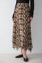 Patterned Asymmetrical Skirt 32-2755 - 4