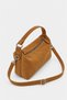 Women's Mevora Soft Textured Suede Bag Brown (Camel) - 7