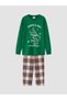 Quality Pieces from Çelebi Store: New Year's Themed Boys' Pajama Set - 2