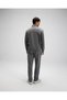 Em580-Ant Men's Half Zip Anthracite Sweat - 4