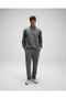 Em580-Ant Men's Half Zip Anthracite Sweat - 6