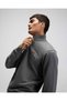 Em580-Ant Men's Half Zip Anthracite Sweat - 8