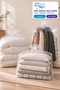 90X140 cm 20 Pieces 1St Quality Nylon Bag Large Size Thick Quilt Pillow Blanket Bag Non-Vacuum Item Storage Bag - 5