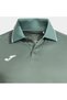 Torneo Short Sleeve Polo Green Men's Polo Collar Green T-Shirt - 4