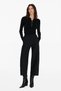 High-Waisted Cropped Pants