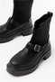 Zri̇n-236-2034 Premium Black Stretch Women's Boots - 7