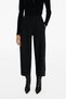 High-Waisted Cropped Pants - 2