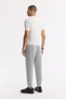 Men's Ecru Polo Neck Rayon Knitwear Regular Fit T-Shirt A51Y5015 - 4