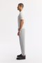 Men's Ecru Polo Neck Rayon Knitwear Regular Fit T-Shirt A51Y5015 - 3