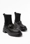Zri̇n-236-2034 Premium Black Stretch Women's Boots - 8