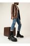 Zri̇n-236-2034 Premium Black Stretch Women's Boots - 3