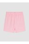Rmz Gi̇yi̇m Farkiyla Printed Girls' Pajama Bottoms with Waist Cord