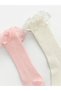 I Lace Detailed Baby Girl Knee Socks 2-Piece Set from Freezen Store - 2