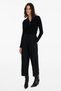 High-Waisted Cropped Pants - 3