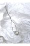 Butterfly Detailed Gold Stone Alya Necklace - 3