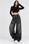 Spider Baggy Jean Pants - 2