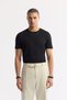 Men's Beige Classic Waist Cotton Baggy Fit Trousers A51Y3027 - 7