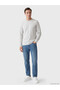 Rmz Gi̇yi̇m Farkiyla Zero Roba Collar Long Sleeve Men's T-Shirt - 2