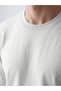 Rmz Gi̇yi̇m Farkiyla Zero Roba Collar Long Sleeve Men's T-Shirt - 3