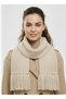 Soft Thessaloniki Knit Scarf |   Unisex Thick Knit Winter Scarf - 2
