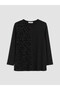 Rmz Gi̇yi̇m Farkiyla Zero Roba Collar Embroidered Blouse
