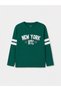 Rmz Gi̇yi̇m Farkiyla Printed Boy's T-Shirt