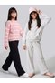 Rmz Gi̇yi̇m Farkiyla 2-Piece Girls' Wide-Leg Sweatpants - 2