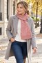 Women's Knitted Detailed Stylish Scarf - New Year Christmas Christmas Gift - 2