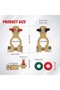 1Pair Car Battery Terminal Connectors Protector Wire Cable Clamp Adjustable Conductive Caps Stud Typ - 2