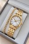 Original Women's Watch - 3 Atm Water Resistant - Gold-Colored Steel Strap - Japanese Movement - 2-Year Warranty - Stylish Gift Boxed Wristwatch Hmby2089C1 - 3