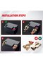 1Pair Car Battery Terminal Connectors Protector Wire Cable Clamp Adjustable Conductive Caps Stud Typ - 5