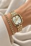 Original Women's Watch - 3 Atm Water Resistant - Gold-Colored Steel Strap - Japanese Movement - 2-Year Warranty - Stylish Gift Boxed Wristwatch Hmby2087C4